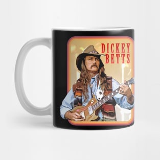 Vintage Retro Dickey Betts Mug